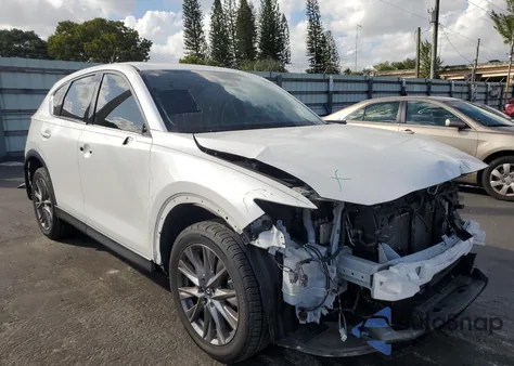 2020 Mazda Cx-5 Grand Touring из США, поврежденный, VIN JM3KFADM7L1778134